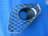Bentley Continental GT GTC right front bumper chrome grille #2710