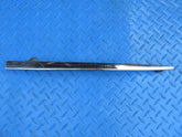 Bentley Continental GT GTC rear bumper left chrome trim #8793