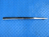 Bentley Continental GT GTC rear bumper right chrome trim #8792