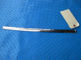 Bentley GTC right door rear quarter panel chrome trim #5243
