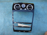 Bentley Continental Gt Gtc Flying Spur infotainment panel radio black trim
