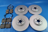 Rolls Royce Cullinan Phantom front rear brake pads & rotors TopEuro #11255