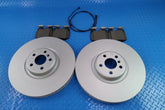 Rolls Royce Cullinan Phantom front brake pads & rotors TopEuro #11260