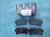 Bentley Mulsanne rear brakes brake pads #4611