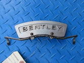 Bentley Continental Flying Spur GT GTC front caliper bracket name plate clip #$8856