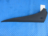 Bentley Continental GT interior right C pillar trim panel #8874