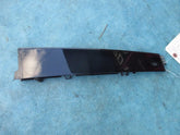 Bentley Flying Spur left rear door B pillar moulding trim used