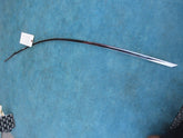 Bentley Flying Spur right front door top chrome molding strip oem