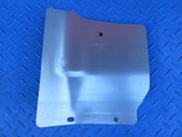 Bentley Continental GT GTC right rear quarter panel repair plate #0816