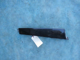 Bentley Continental Flying Spur left front door B pillar moulding trim