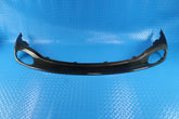 Bentley Continental Gt Gtc rear bumper carbon fiber diffuser spoiler #11367
