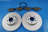 Rolls Royce Phantom front brake pads & rotors #11375