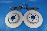 Rolls Royce Phantom rear brake pads & rotors #11376