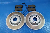 Bentley Bentayga front brake pads and rotors TopEuro #11383