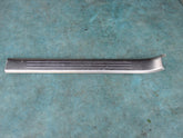 Bentley Flying Spur right front door sill trim emblem tread plate