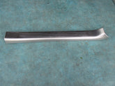Bentley Flying Spur left front door sill trim emblem tread plate