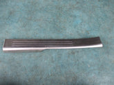 Bentley Flying Spur right rear door sill trim emblem tread plate