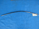 Bentley Mulsanne front left door upper window moulding trim #5158