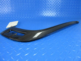 Bentley Supersports left front bumper extension Carbon fiber #0730