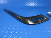 Bentley Supersports right front bumper extension Carbon fiber #0729