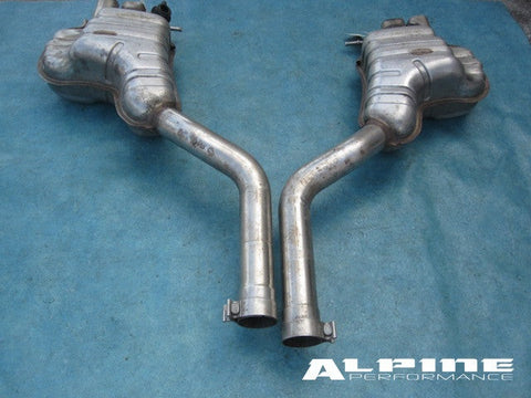 Bentley Continental GT exhaust muffler oem