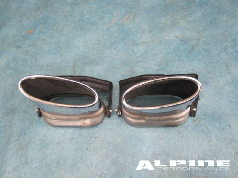 Bentley Continental GT exhaust muffler oem