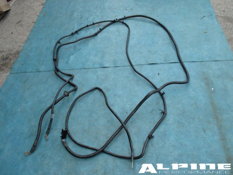 Bentley Continental Flying Spur Battery Cable