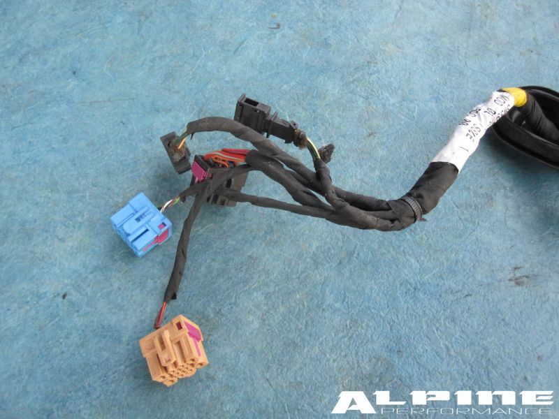 Bentley Continental Flying Spur Left Rear door harness