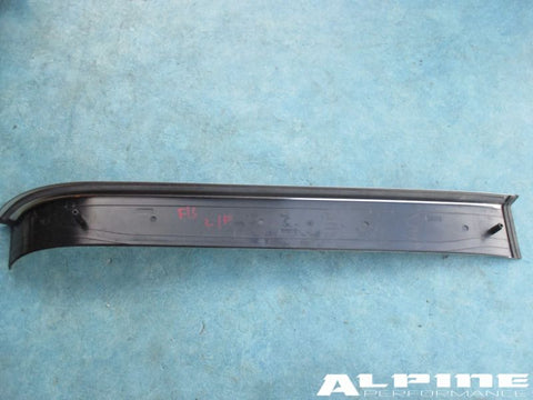Bentley Continental Flying Spur left Front door sill trim emblem plate