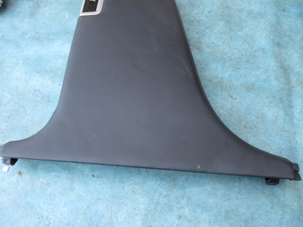 Bentley Continental Flying Spur left B pillar lower cover trim