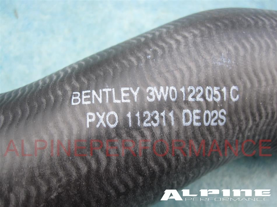 Bentley Radiator Coolant Hose