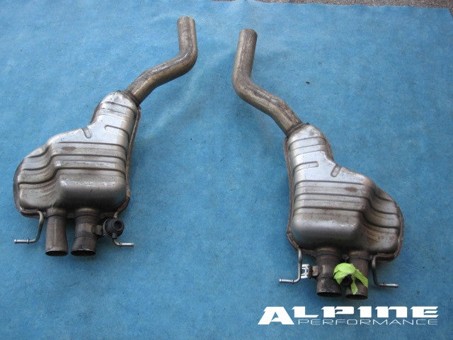 Bentley Continental GT exhaust
