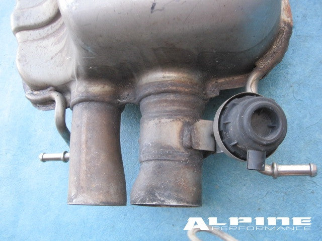 Bentley Continental GT exhaust