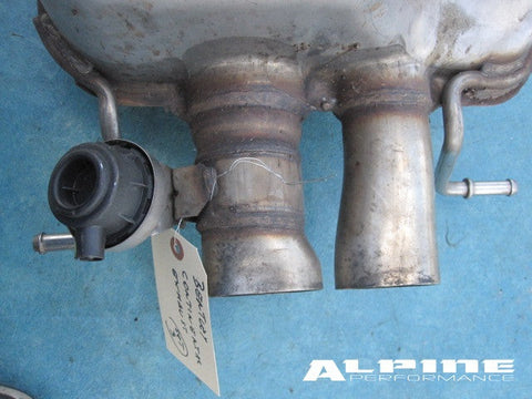Bentley Continental GT exhaust muffler oem
