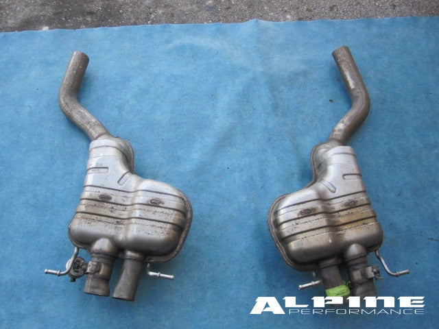 Bentley Continental GT exhaust