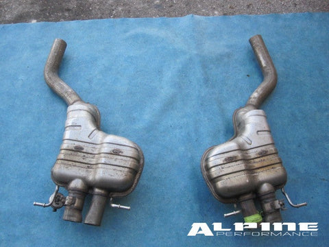 Bentley Continental GT exhaust