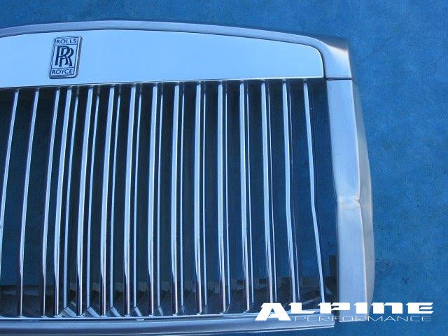 Rolls Royce Phantom Drophead Coupe Grill