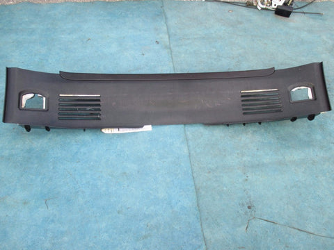 Bentley Continental Gt trunk interior center trim panel
