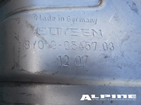 Bentley Continental GT exhaust muffler oem
