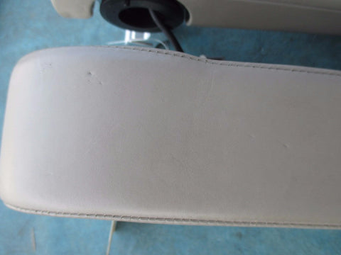 Bentley Continental Flying Spur armrest center console grey