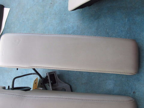 Bentley Continental Flying Spur armrest center console grey