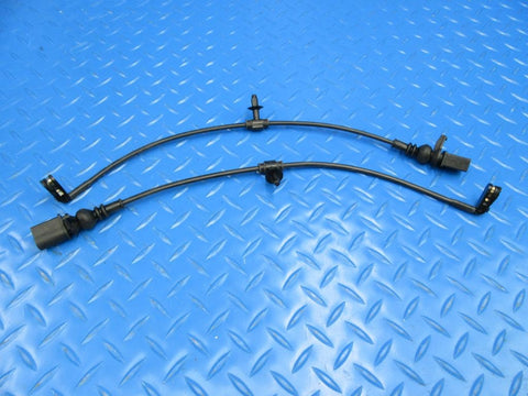 Bentley Bentayga rear brake pads wear sensors 2pcs TopEuro #7789