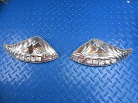 Bentley Continental Gt Gtc Flying Spur left & right mirror light lens #9011