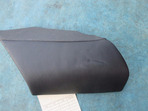 Bentley Continental Flying Spur left rear seat trim molding black