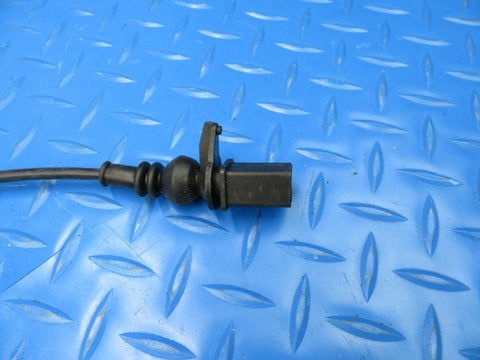 Bentley Bentayga rear brake pads wear sensors 1pc TopEuro #7770