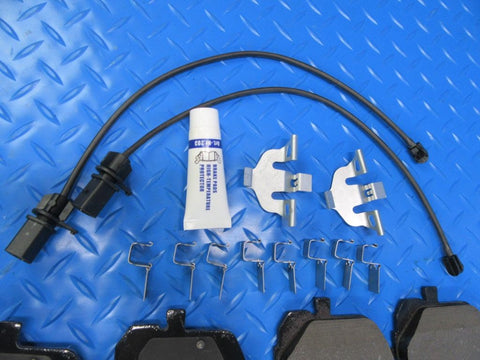 Bentley Bentayga front brake pads + sensors TopEuro PREMIUM QUALITY #7787