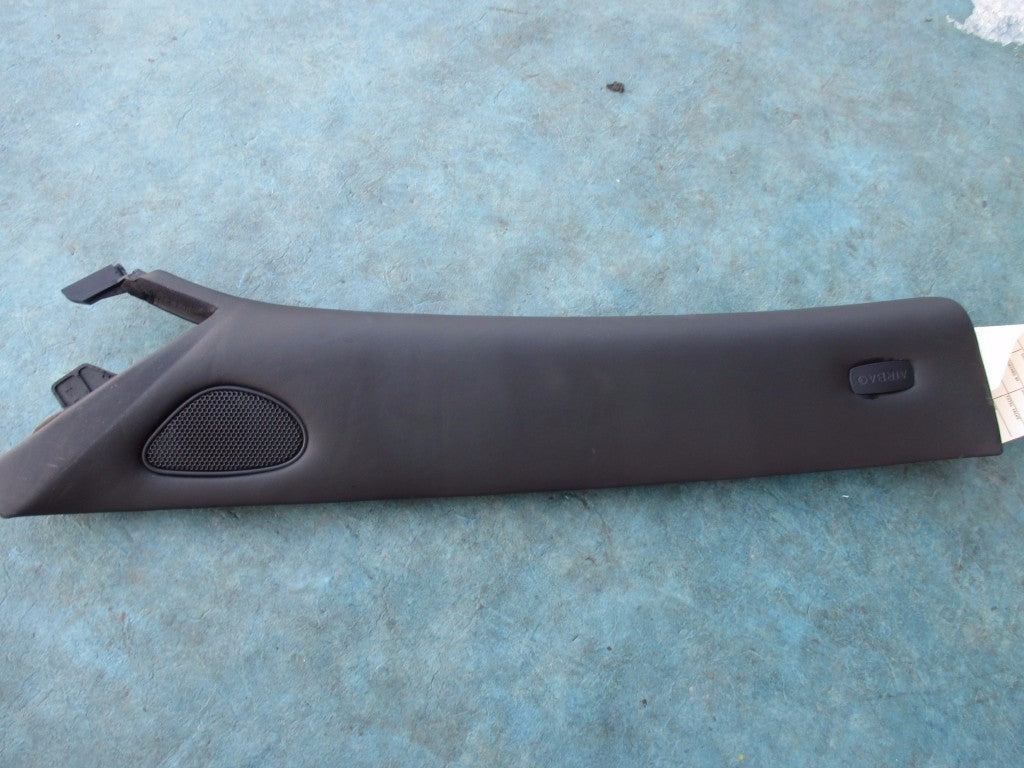 Bentley Flying Spur left lh A pillar post trim molding black