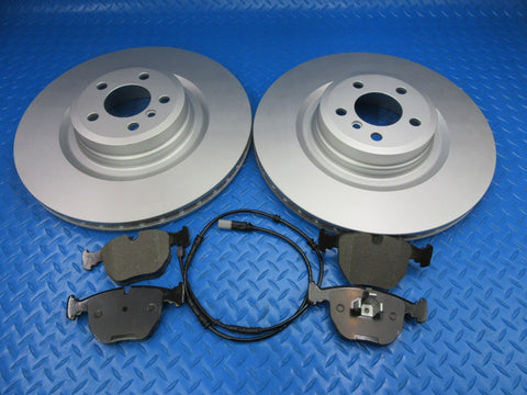 Rolls Royce Dawn Wraith rear brake pads rotors TopEuro #8989