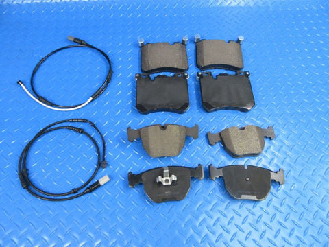 Rolls Royce Ghost front rear brake pads + sensors TopEuro #7062 2012-19