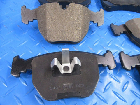 Rolls Royce Ghost front rear brake pads + sensors TopEuro #7062 2012-19